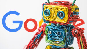 Google Paper Clip Robot