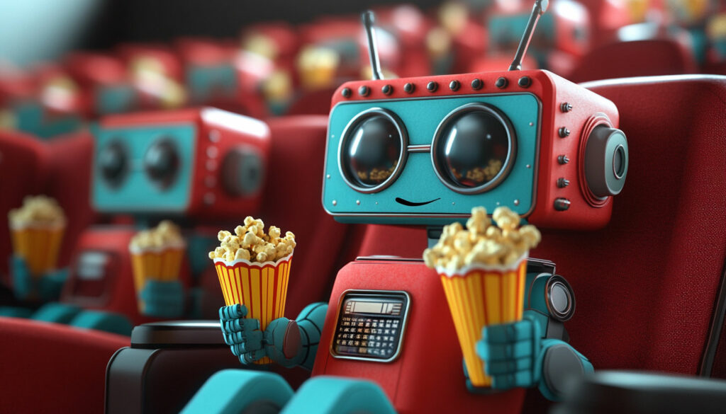 Robot Movie Theatre