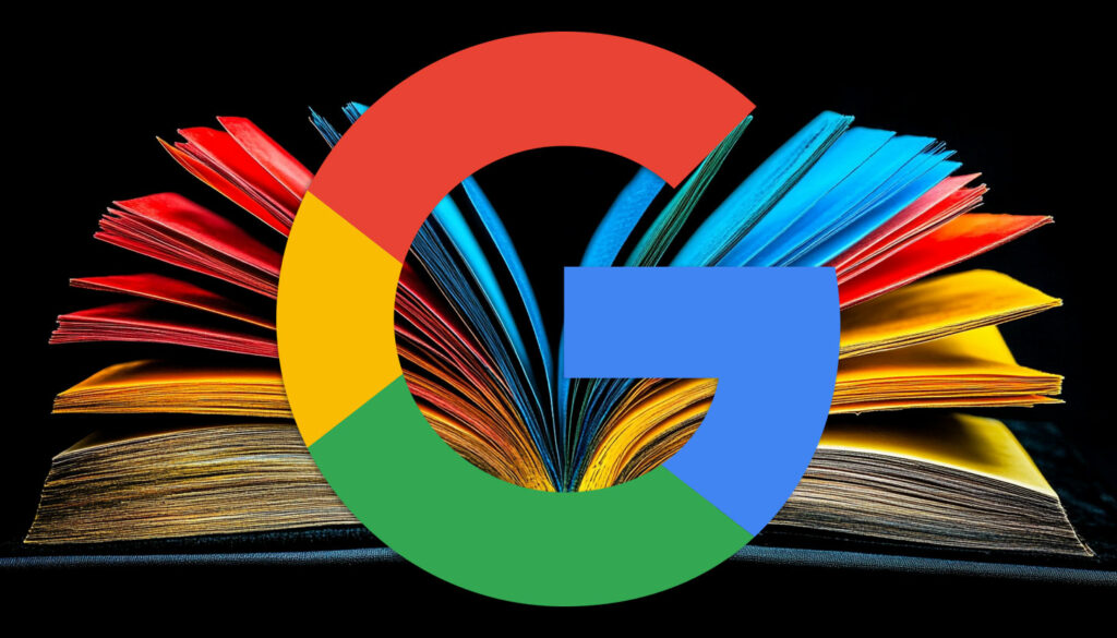 Google Book Flip