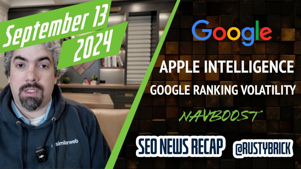 Volatilidade do ranking do Google, inteligência da Apple, Navboost, anúncios, Bing e local