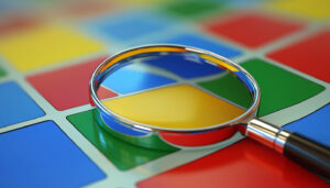 Google Magnifying Glass