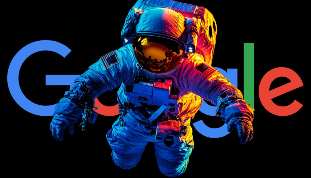 Google Astronaut