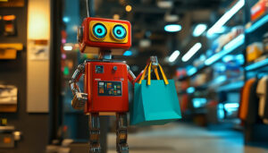 Google Robot Shopping