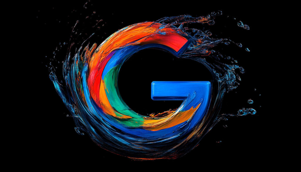 Google Logo Rumble