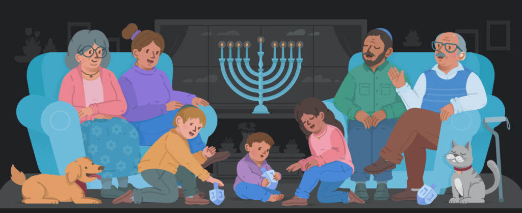 Google Chanukah