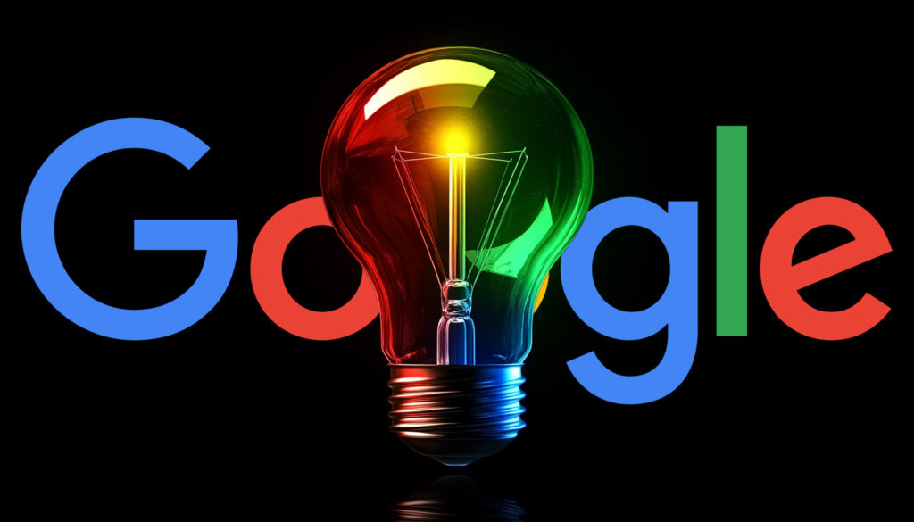 Google Light Bulb